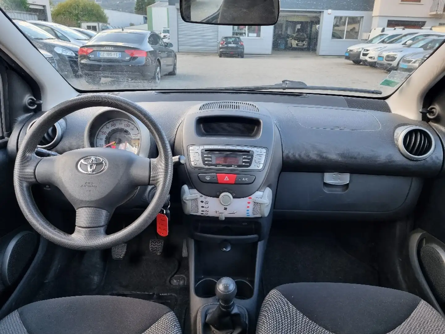 Toyota Aygo 1.0 VVT-i 70cv Dynamic clim 1°main - 2