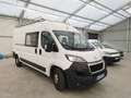 Peugeot Boxer L3 7places 165CV banquette repliable Blanc - thumbnail 1