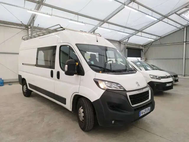 Peugeot Boxer L3 7places 165CV banquette repliable