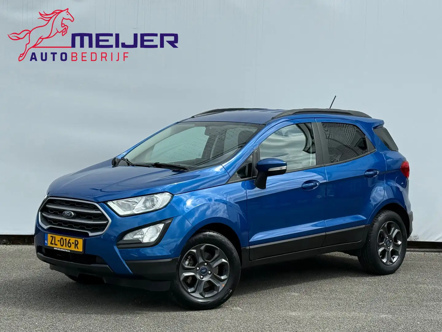 Ford EcoSport 1.0 EcoBoost Trend Ultimate Sportvelgen | Airco | Bleu - 1