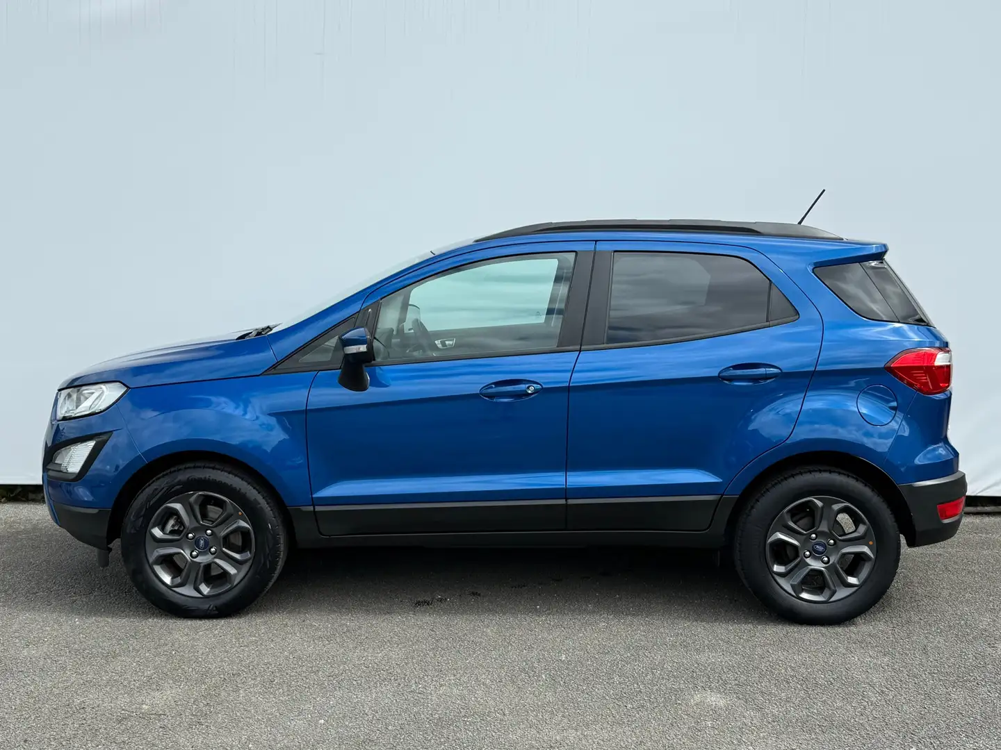Ford EcoSport 1.0 EcoBoost Trend Ultimate Sportvelgen | Airco | Bleu - 2