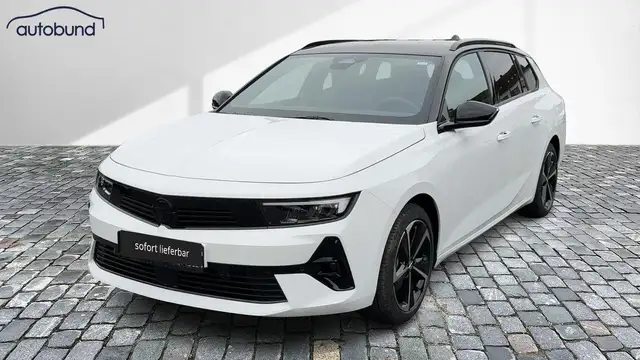 2025 Opel Astra in White for sale
