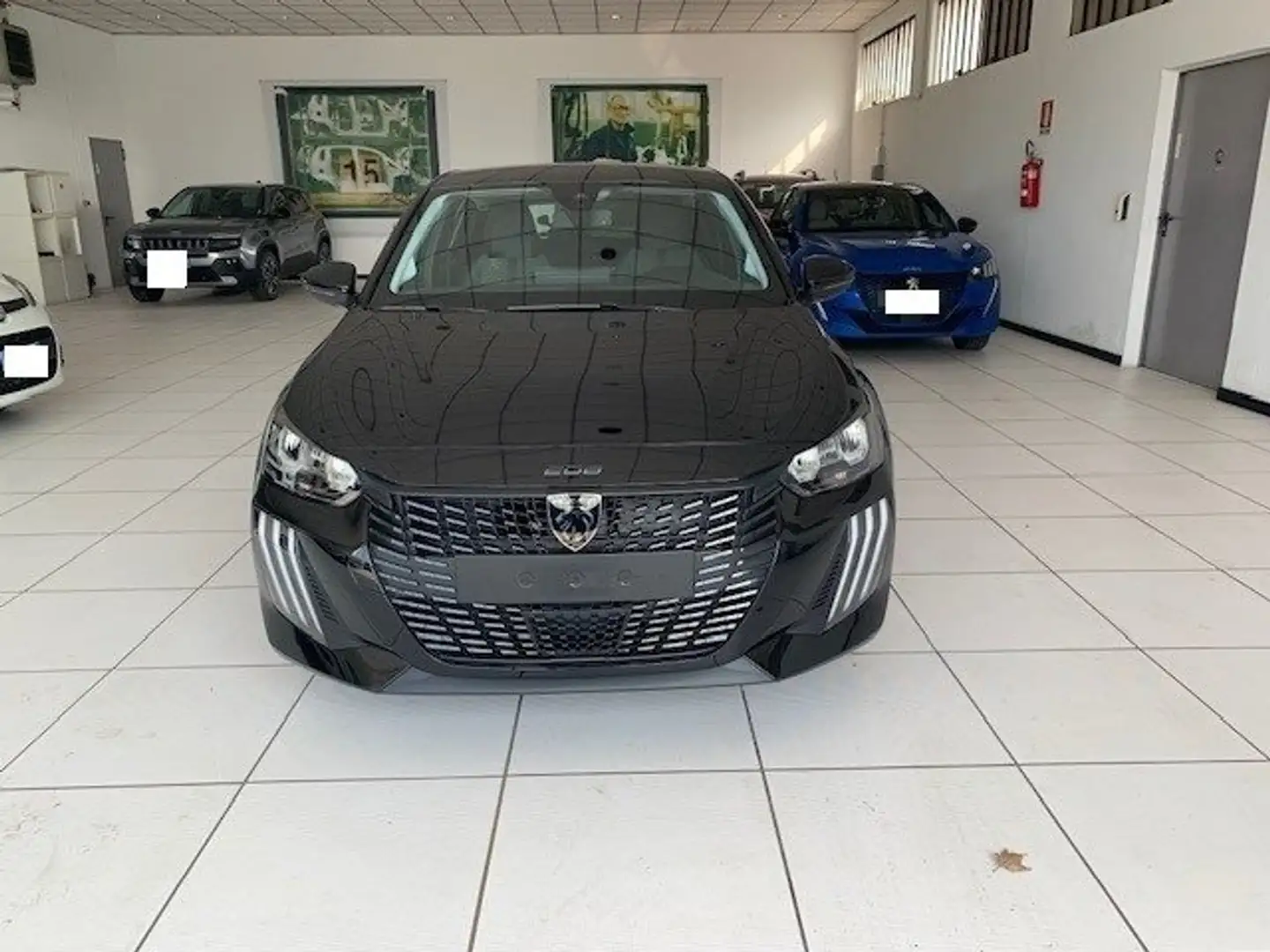 Peugeot 208 1.2 PureTech 75cv STYLE S&S "KM 0" Zwart - 2