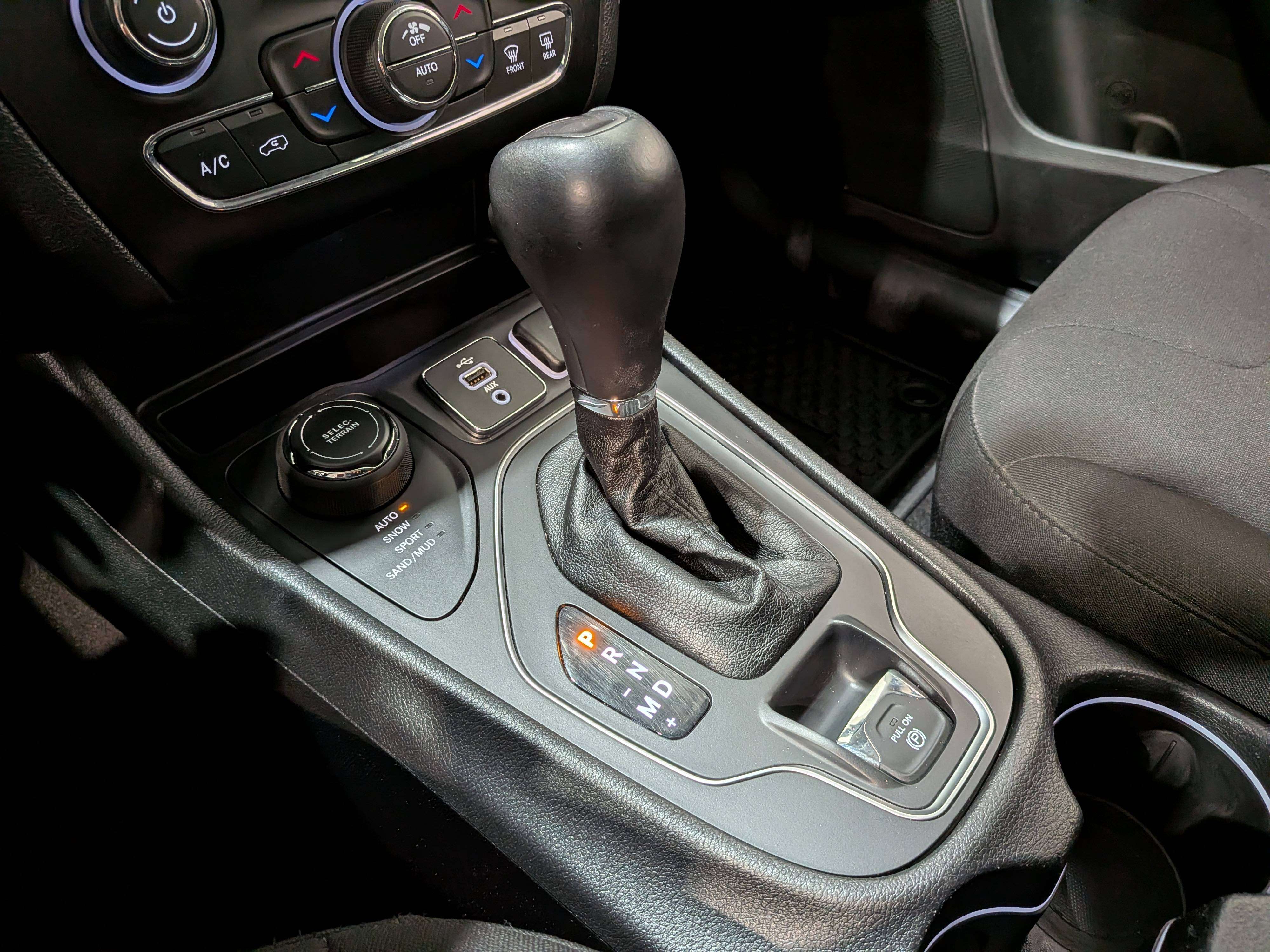 Jeep Cherokee 2019
