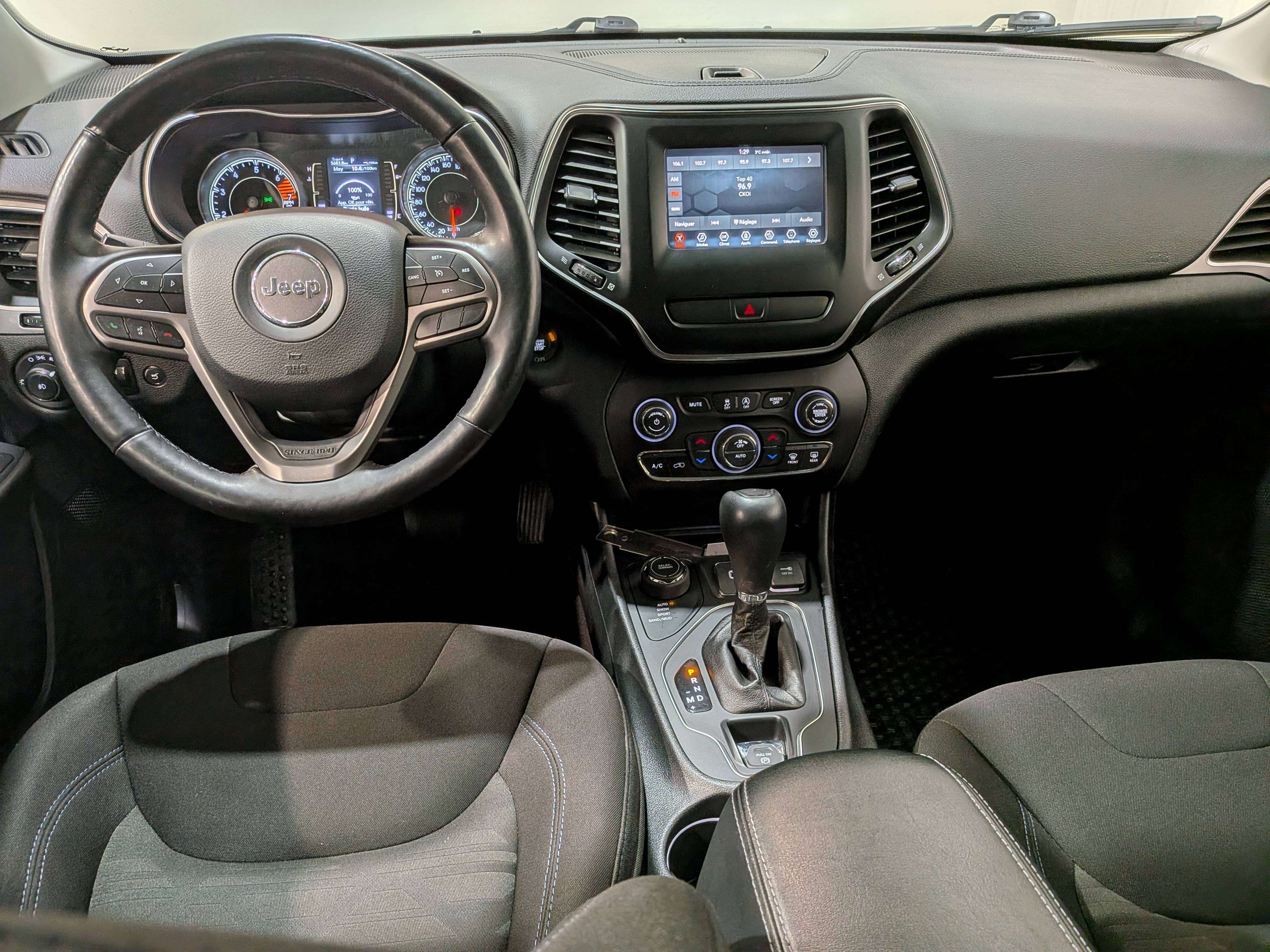 Jeep Cherokee 2019