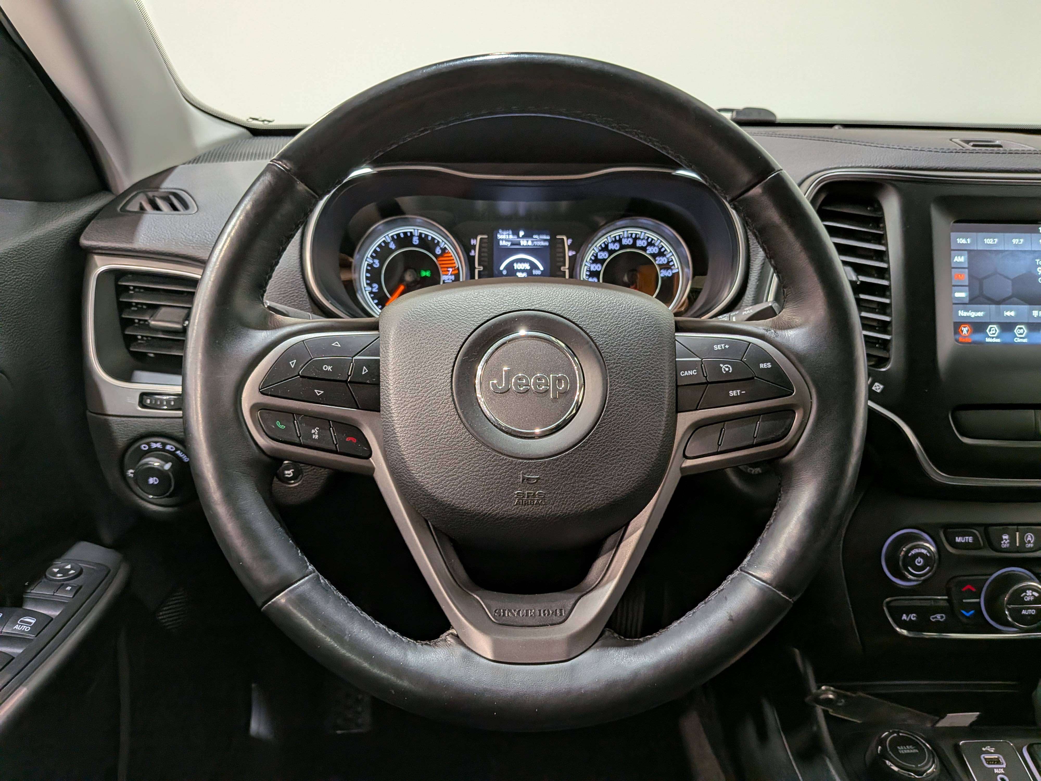 Jeep Cherokee 2019
