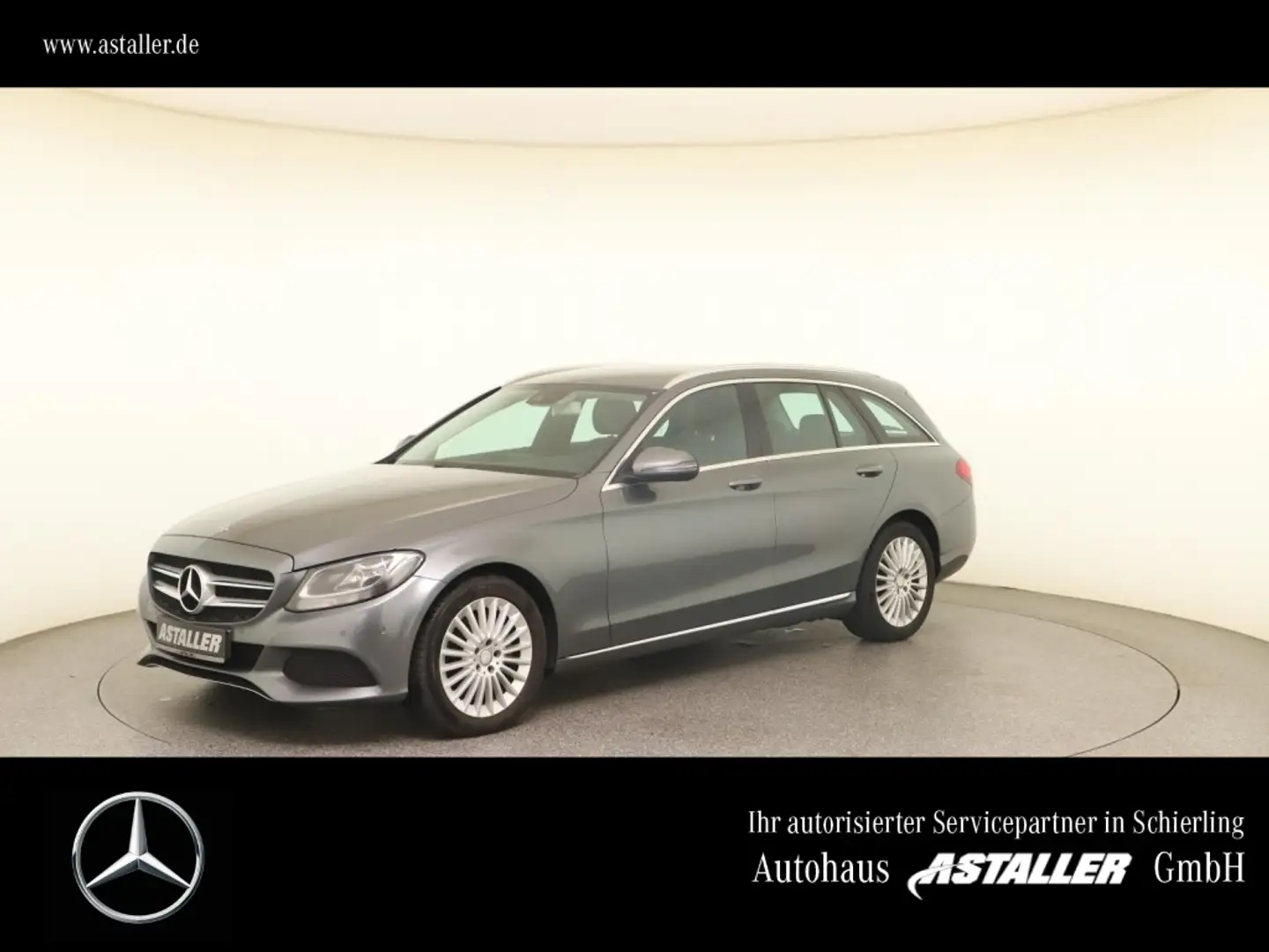Mercedes-Benz C 220 T d Avantgarde Line 2x  +Navi+Cam+Totw+AUT Grey - 1