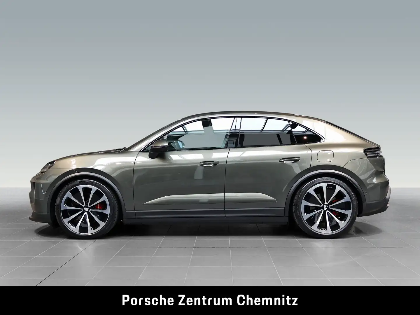 Porsche Macan 4S Electric ACC;4x Sitzheiz.;14-Wege;Matrix Zöld - 2