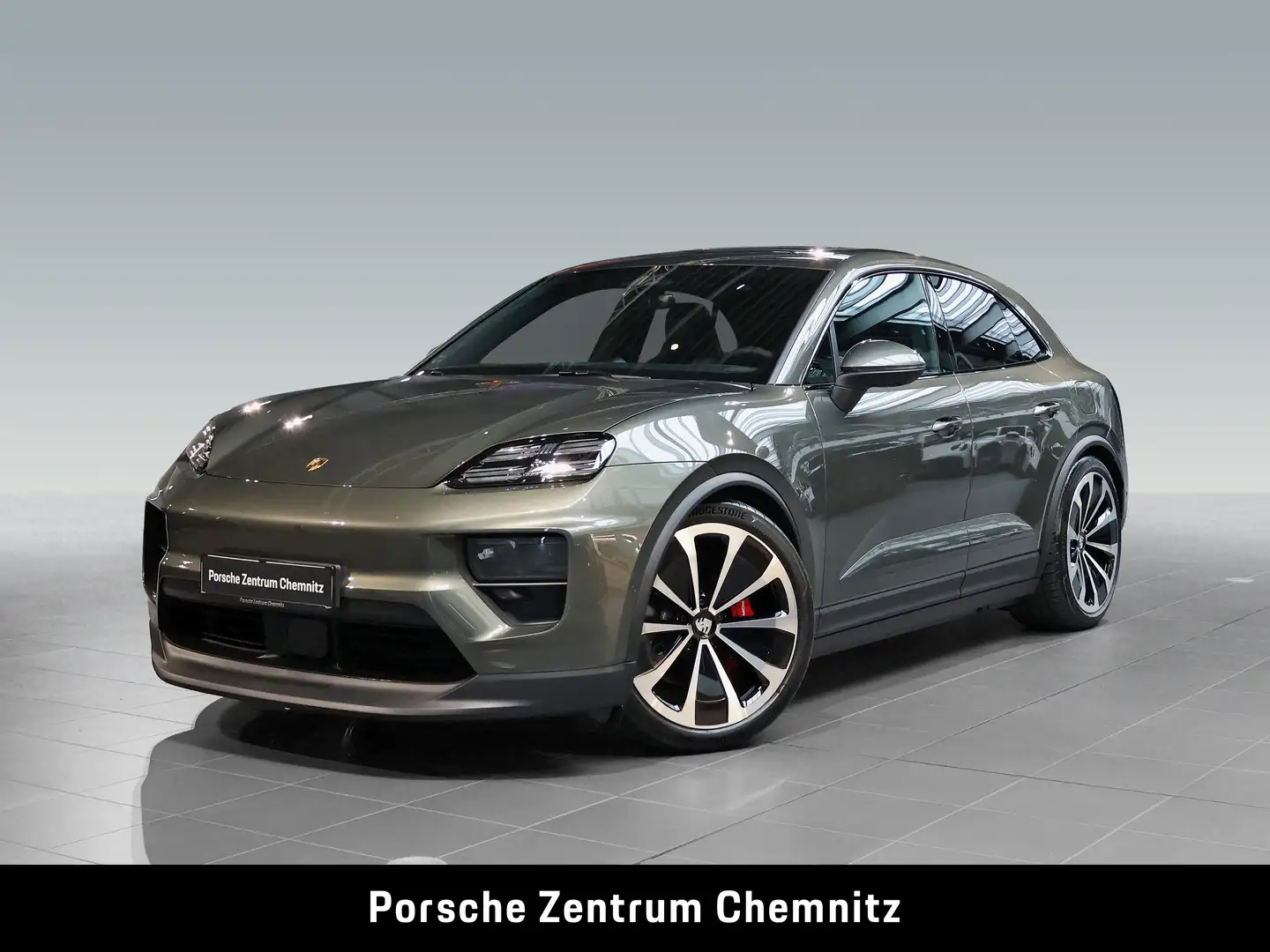 Porsche Macan 4S Electric ACC;4x Sitzheiz.;14-Wege;Matrix Zöld - 1