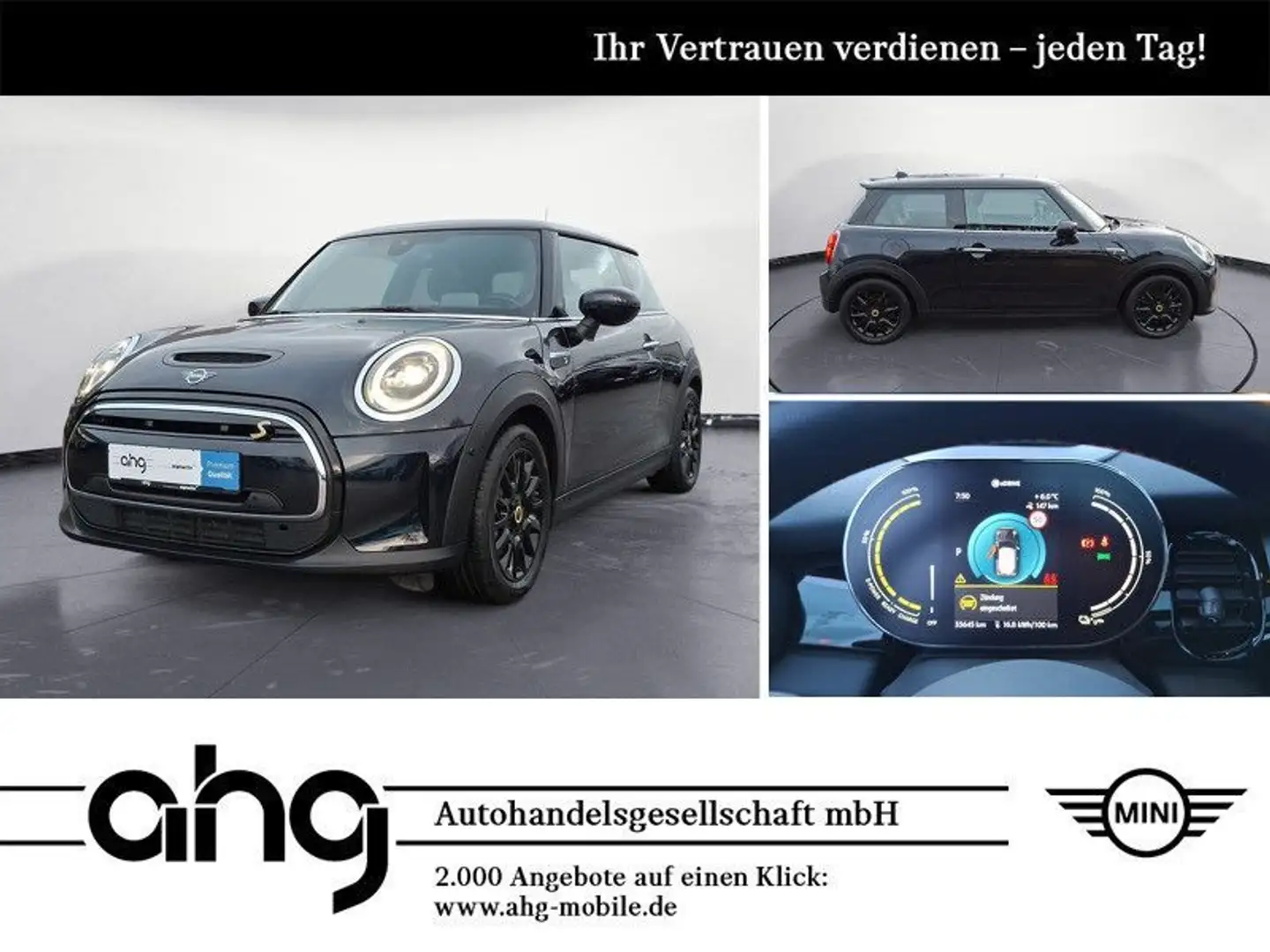 MINI Cooper E Cooper SE Classic Trim Panorama Klimaaut. ISOFIX Schwarz - 1