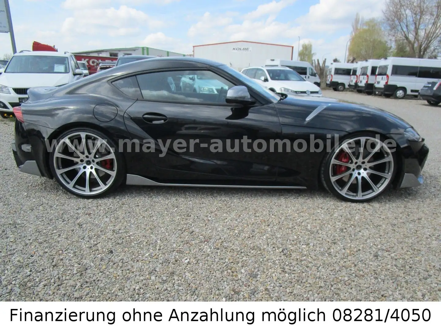 Toyota Supra GR Legend *TOP* Unikat*AC Schnitzer*294KW* Schwarz - 2