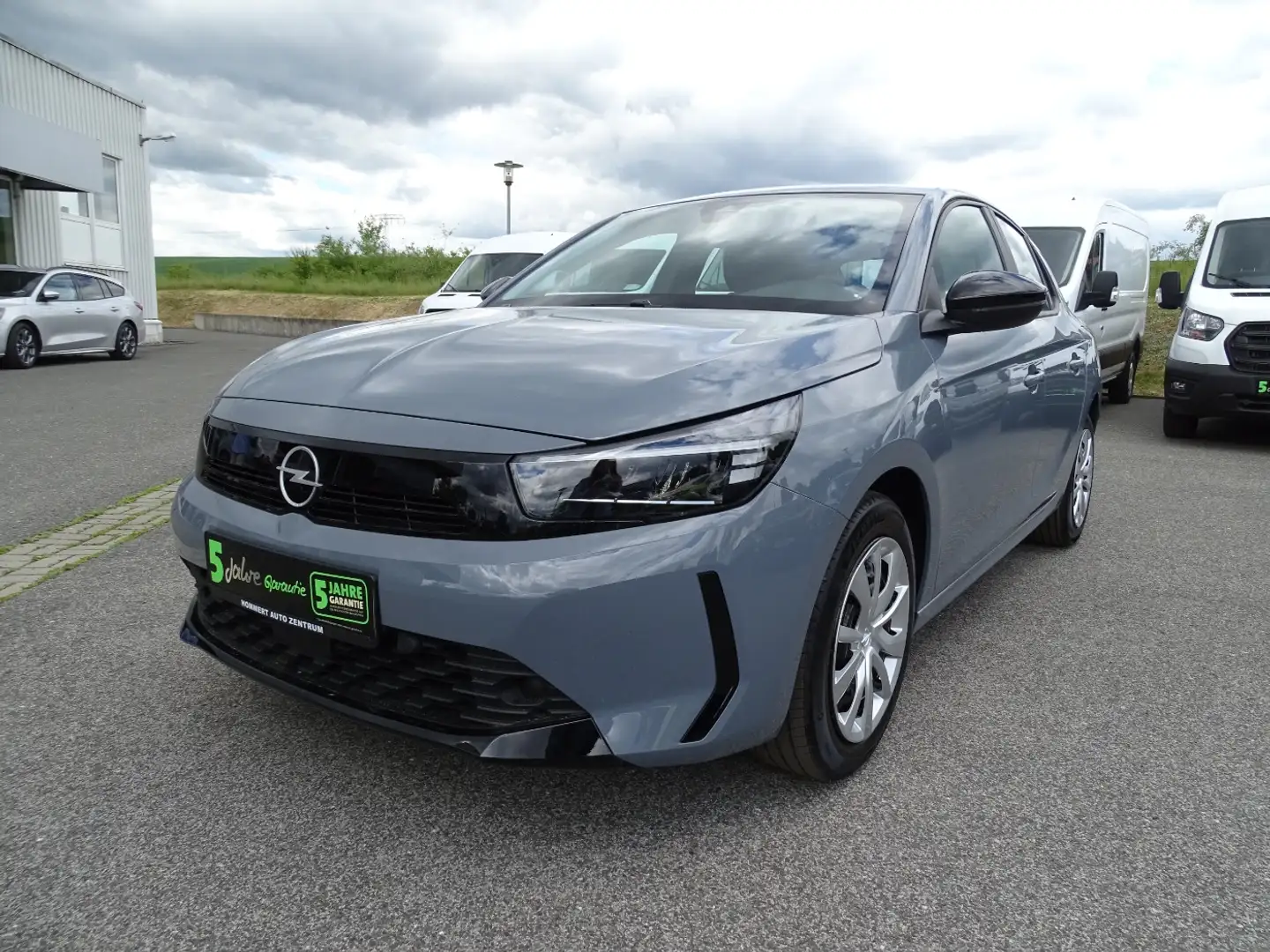 Opel Corsa F 1.2 Turbo *Spurhalte*Sitzheizung*Klima* Gris - 2