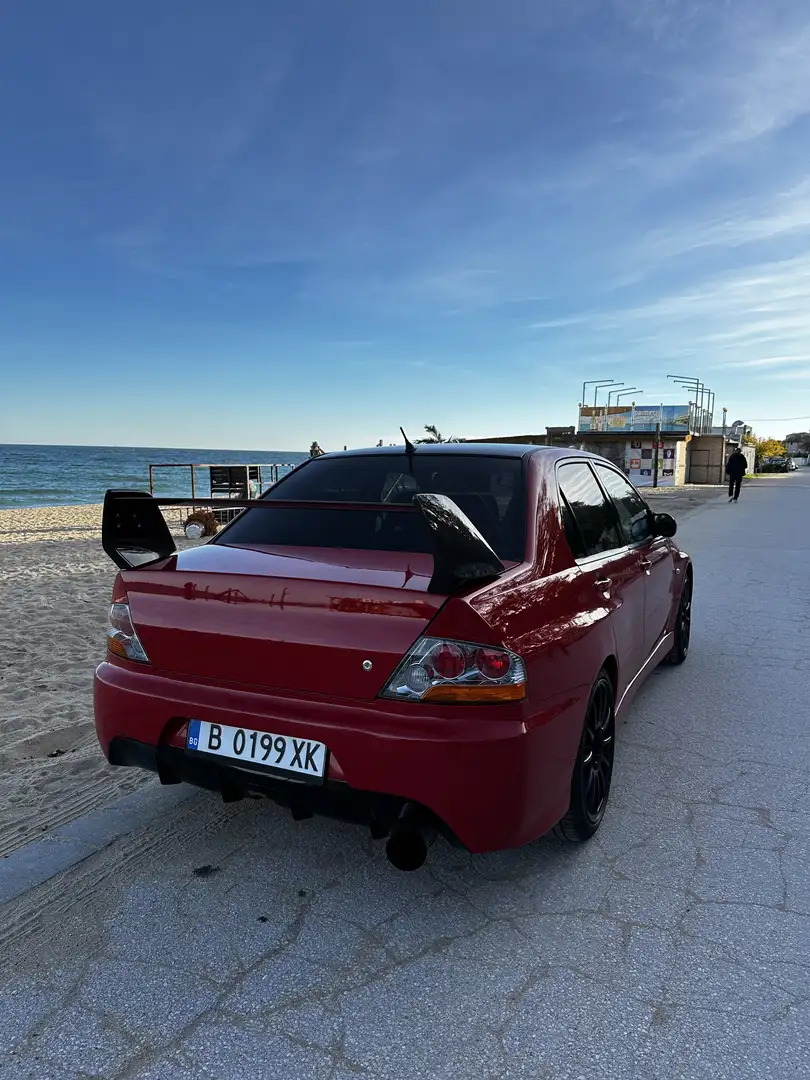 Mitsubishi Lancer Evolution 8 EU - 2