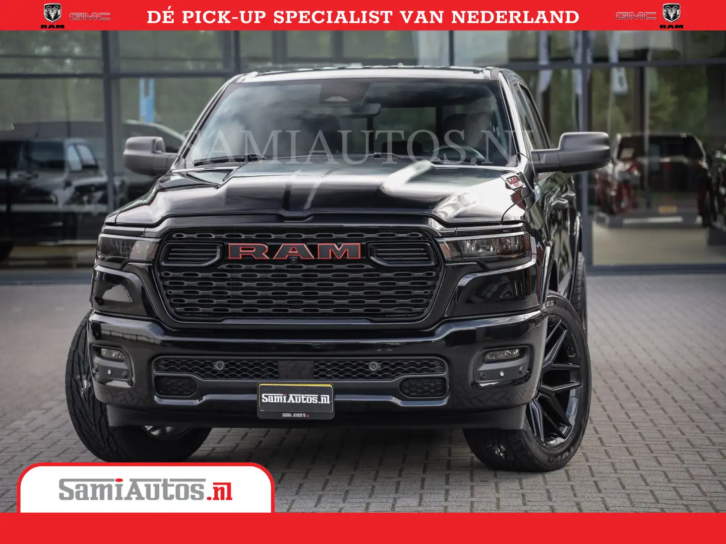 Dodge RAM TradesMan 6 Persoons Uitvoering | 420Pk 636Nm | Pi Negro - 2