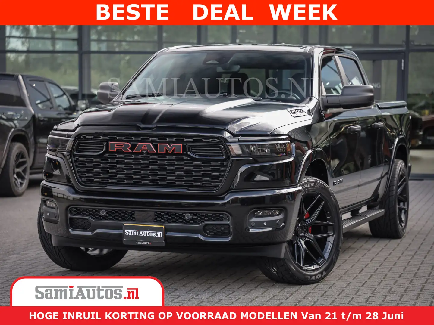 Dodge RAM TradesMan 6 Persoons Uitvoering | 420Pk 636Nm | Pi Noir - 1