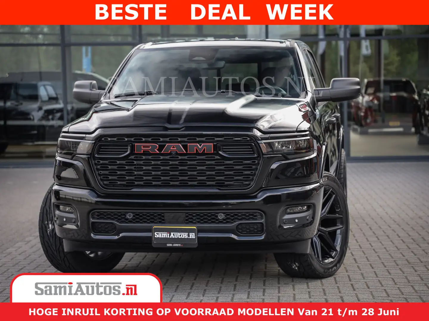 Dodge RAM TradesMan 6 Persoons Uitvoering | 420Pk 636Nm | Pi Noir - 2