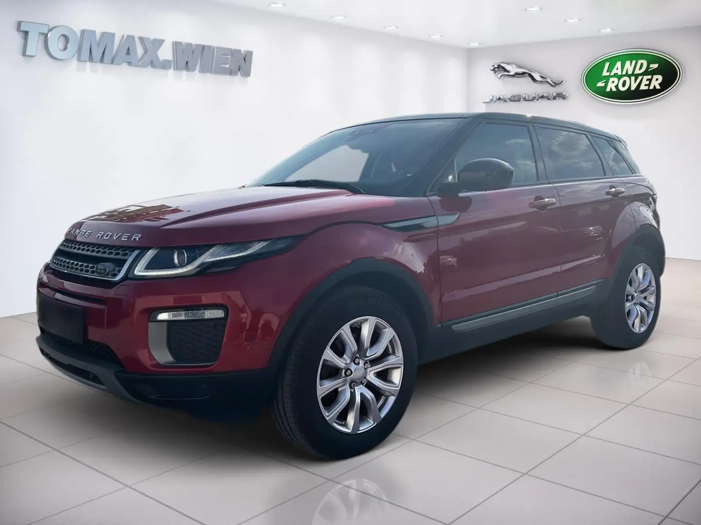 Land Rover Range Rover Evoque Range Rover Evoque SE 2,0 TD4 AWD SE Negro - 1