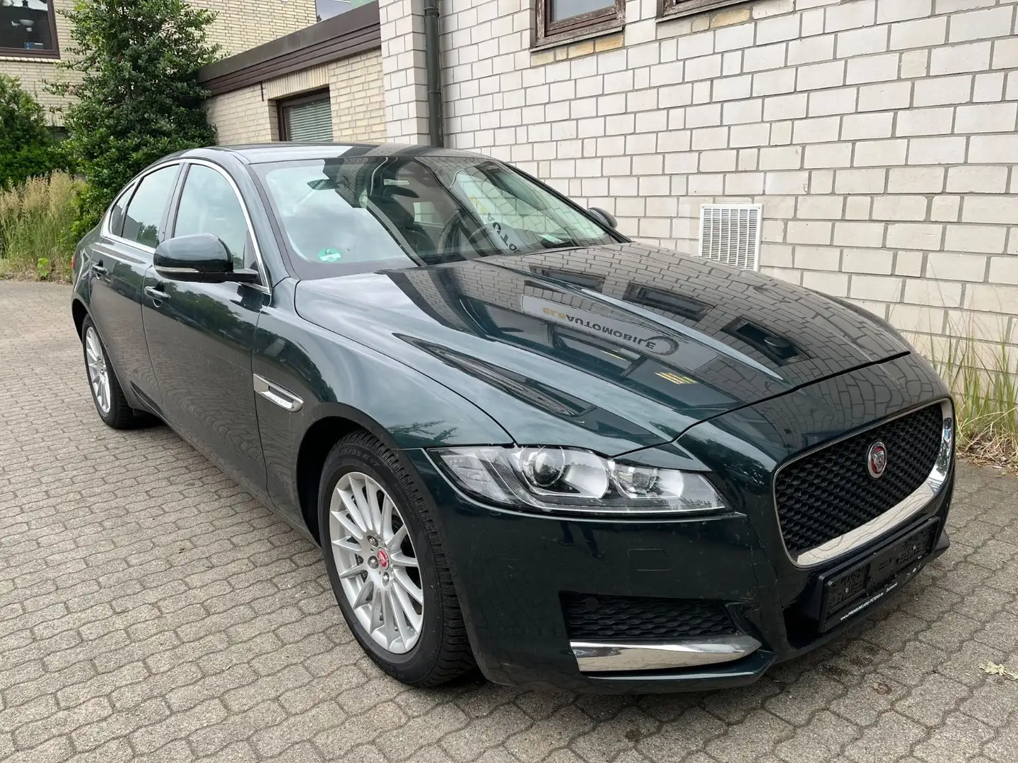 Jaguar XF Prestige Jaguar S-Heft/2.Hand/BritishRacingGr Groen - 1