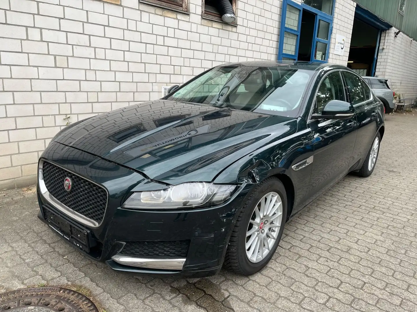 Jaguar XF Prestige Jaguar S-Heft/2.Hand/BritishRacingGr Groen - 2