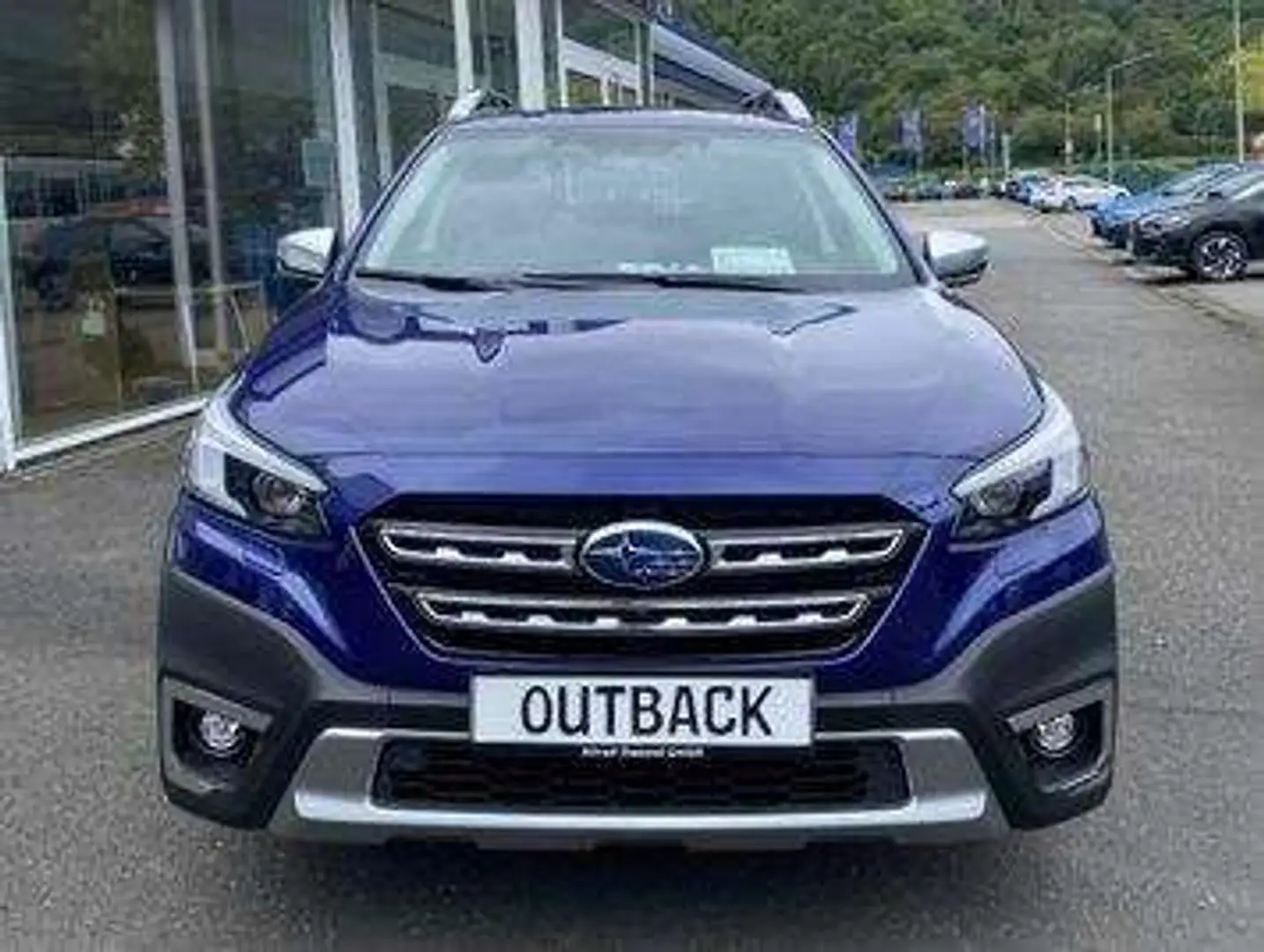 Subaru OUTBACK Outback 2.5i Premium Mod\u0027 26*8 J-GAR Bleu - 1