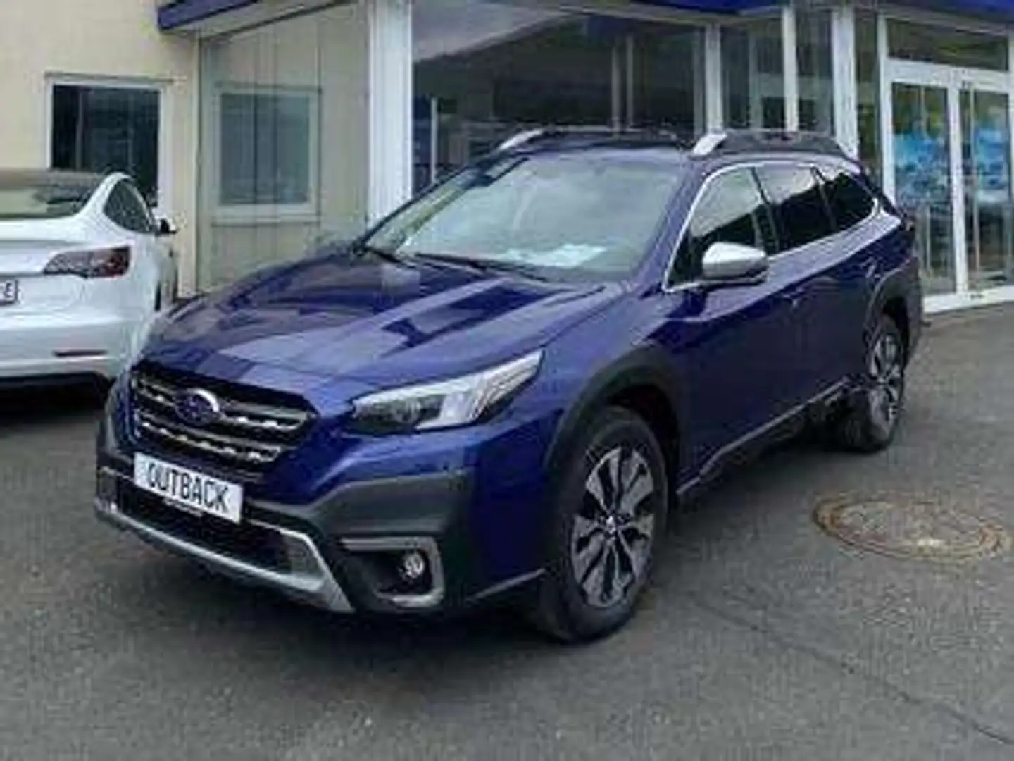 Subaru OUTBACK Outback 2.5i Premium Mod\u0027 26*8 J-GAR Bleu - 2