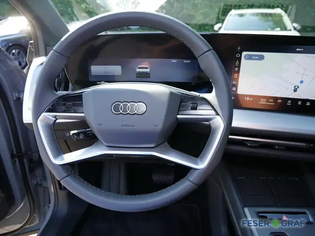 Audi Q4 E-Tron view 8