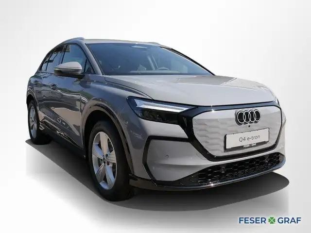 Audi Q4 E-Tron view 2