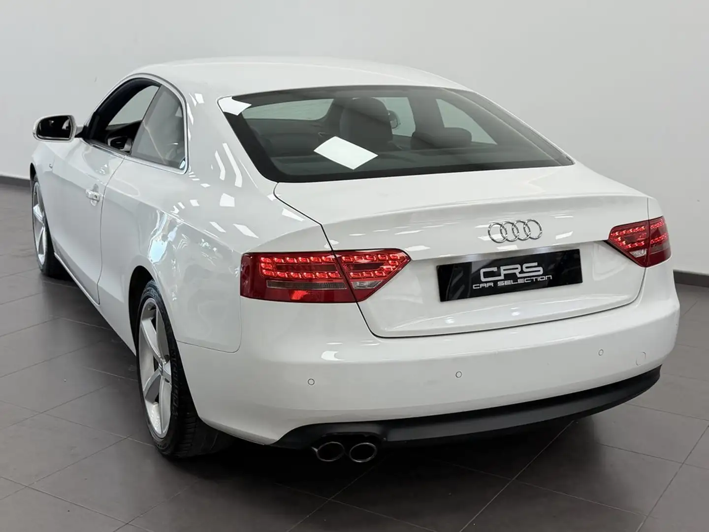 Audi A5 1.8 TFSI 160 multitronic S line limited Blanc - 2
