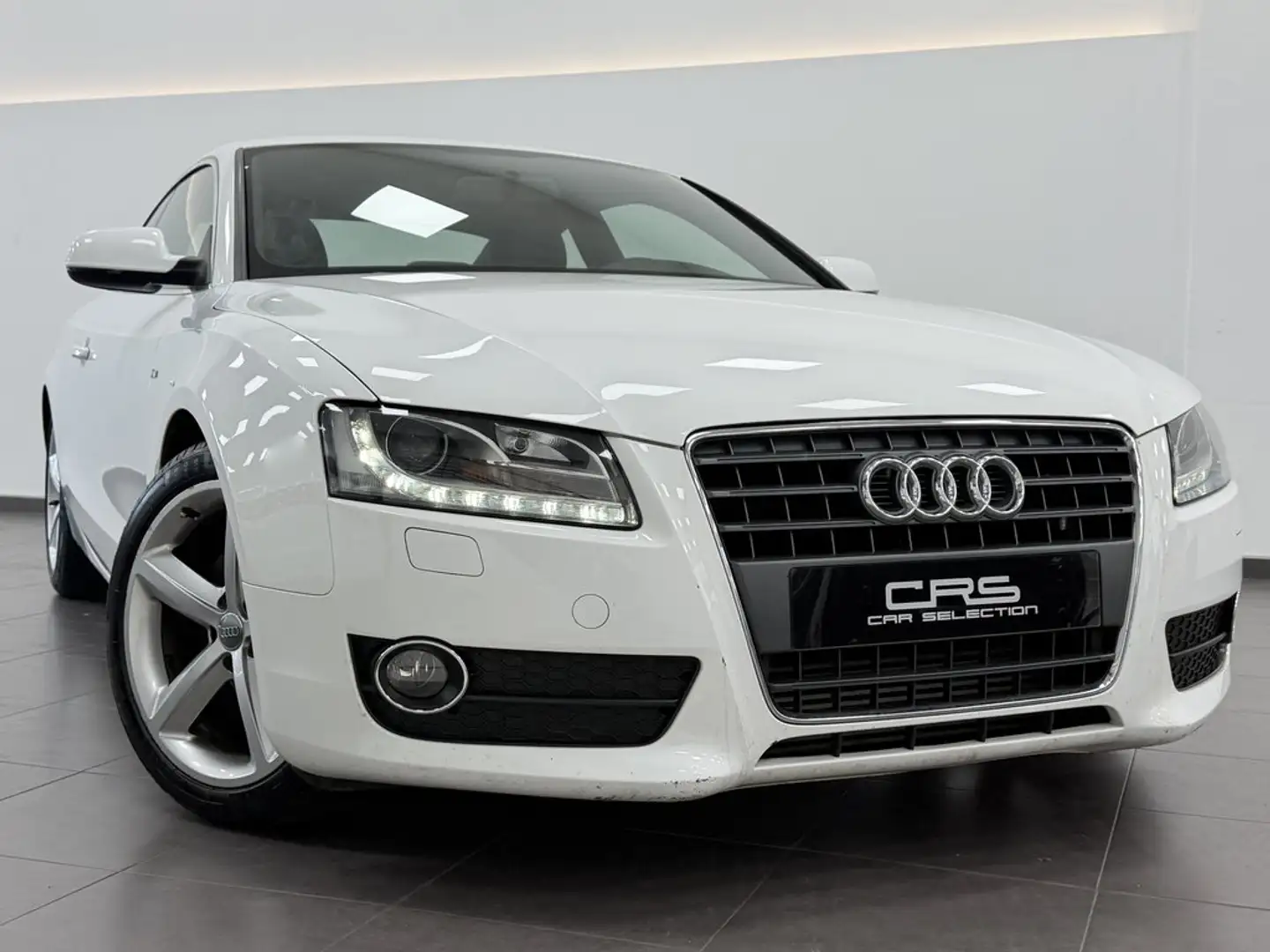 Audi A5 1.8 TFSI 160 multitronic S line limited Blanc - 1