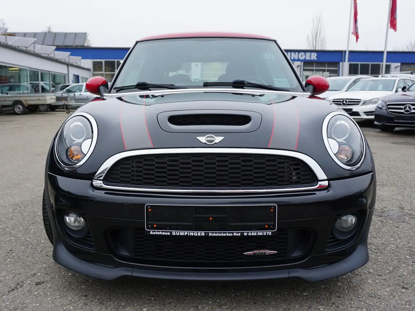 MINI John Cooper Works Mini John Cooper Works !! Dach rot !! NAVI !! Noir - 2