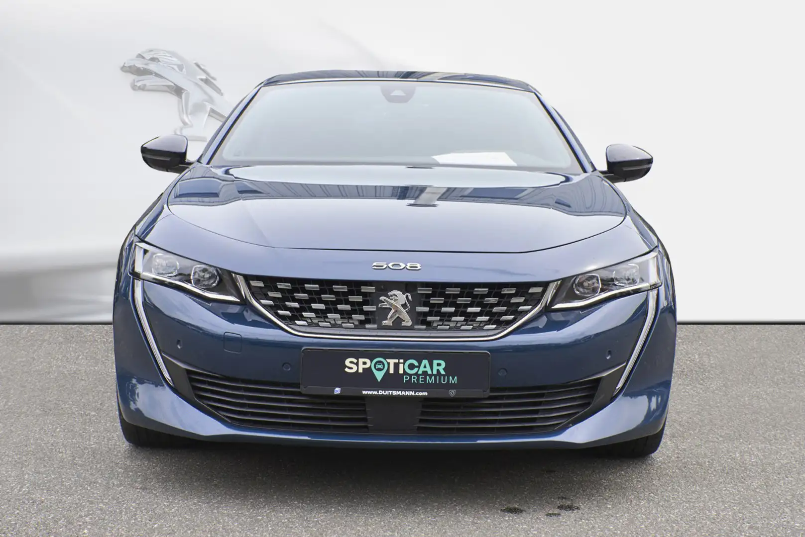 Peugeot 508 GT Blau - 2