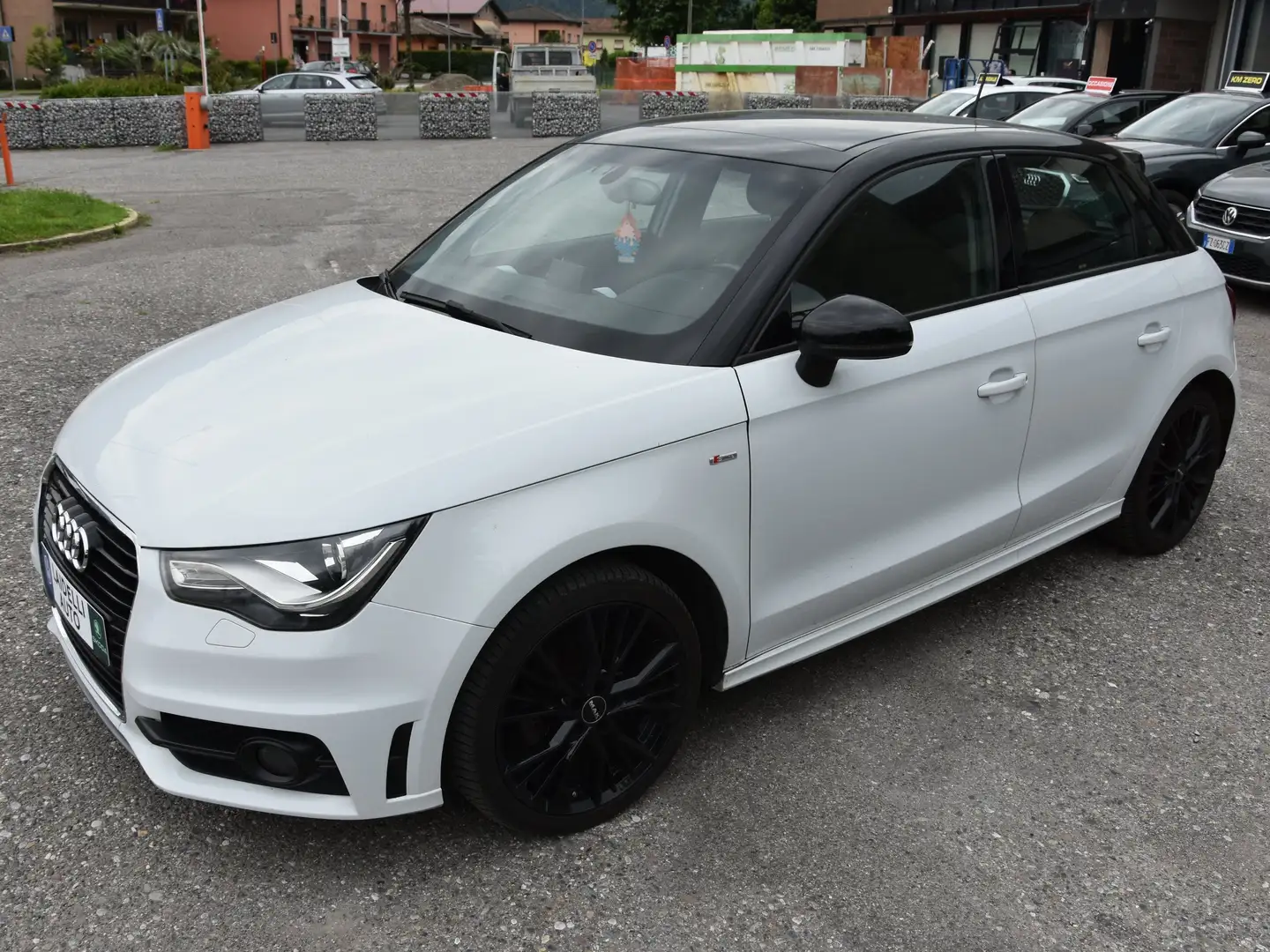Audi A1 A1 Sportback 1.6 tdi S Line Edition 90cv Blanc - 2
