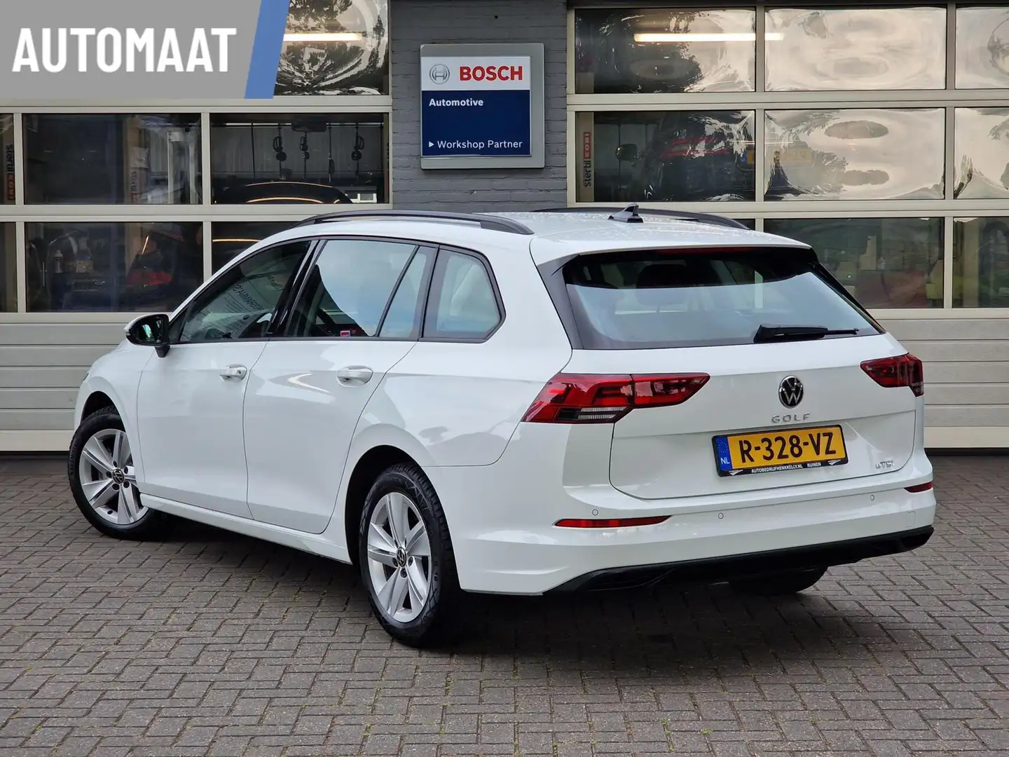 Volkswagen Golf Variant 1.0 eTSI Life|Digi-dash|110PK|DSG|Automaat|Adaptie Blanco - 2