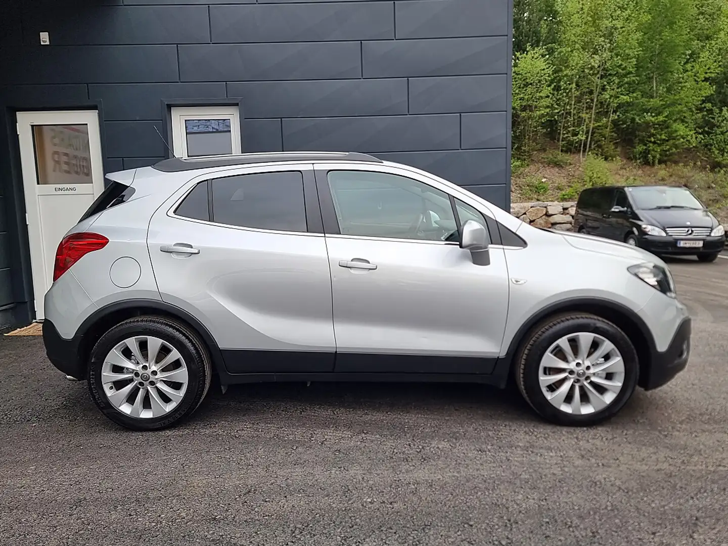 Opel Mokka 1,6 CDTI ecoflex Cosmo Start/Stop System Grau - 2