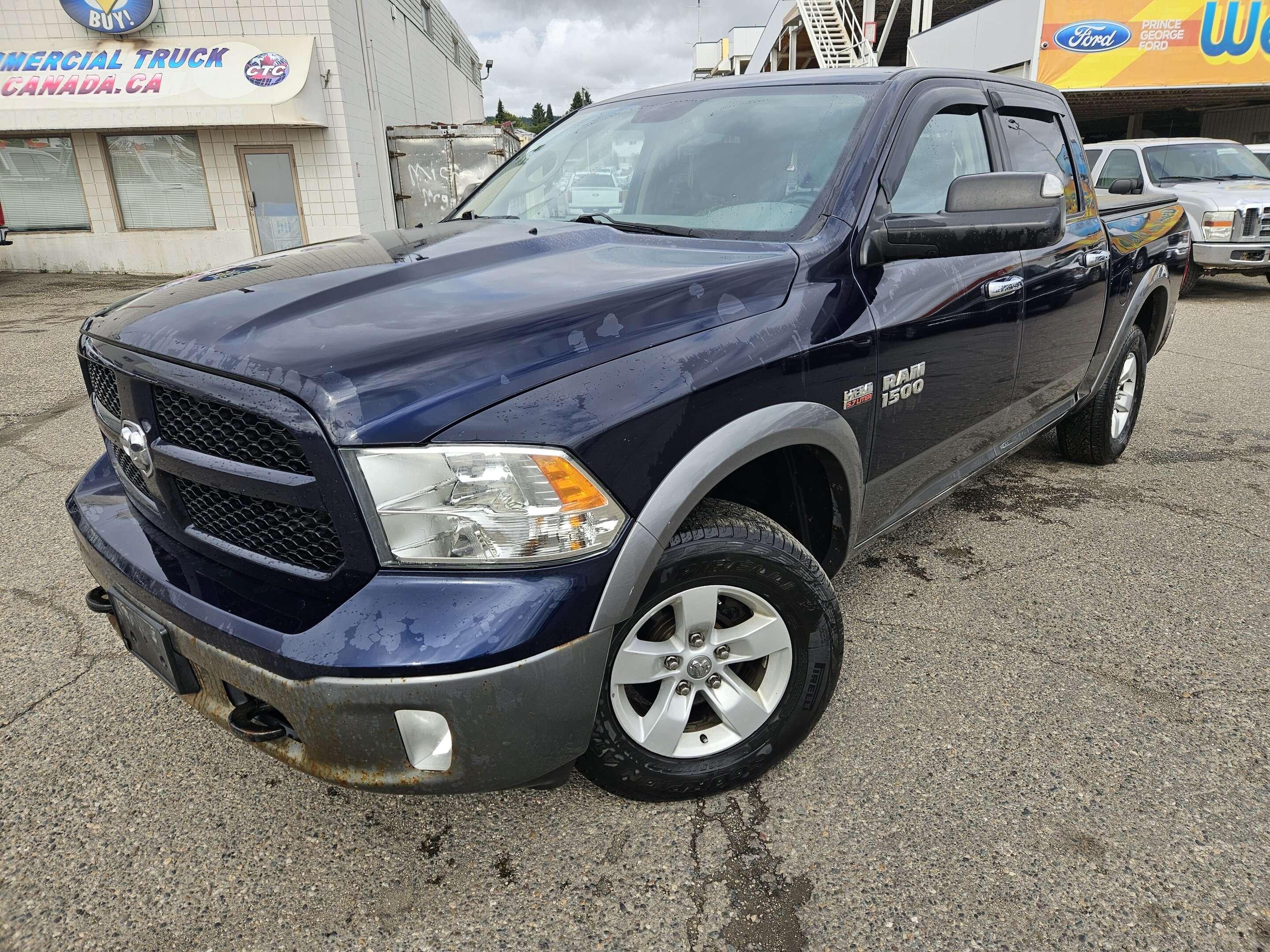  2013 RAM 1500 Outdoorsman Crew Cab 4WD   