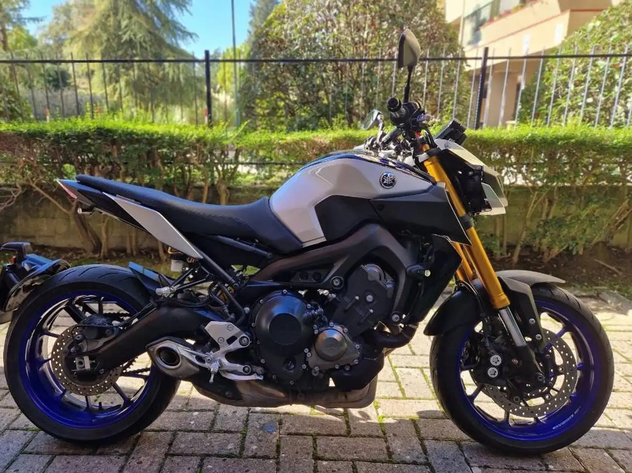 Yamaha MT-09