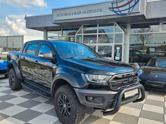 Ford Ranger Raptor Ranger Raptor Doka 4x4+StdHzg+Navi+AHK