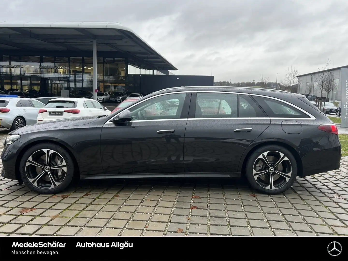 Mercedes-Benz E 300 E 300 T de 4M Avantgarde HuD Distronic Keyless LED Grau - 2