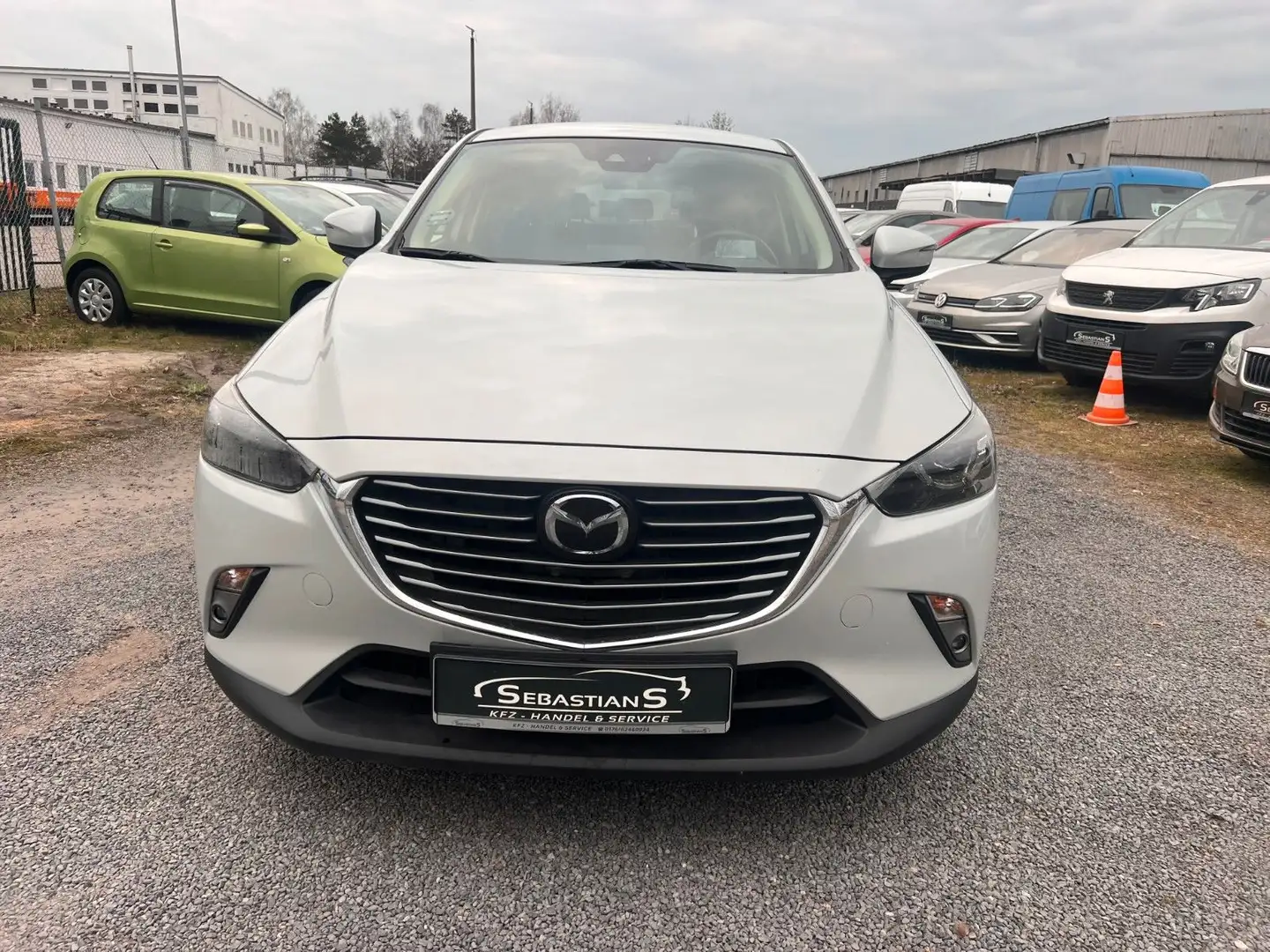 Mazda CX-3 2.0 SKYACTIV-G 150 Exclusive-Line AWD AT Wit - 2