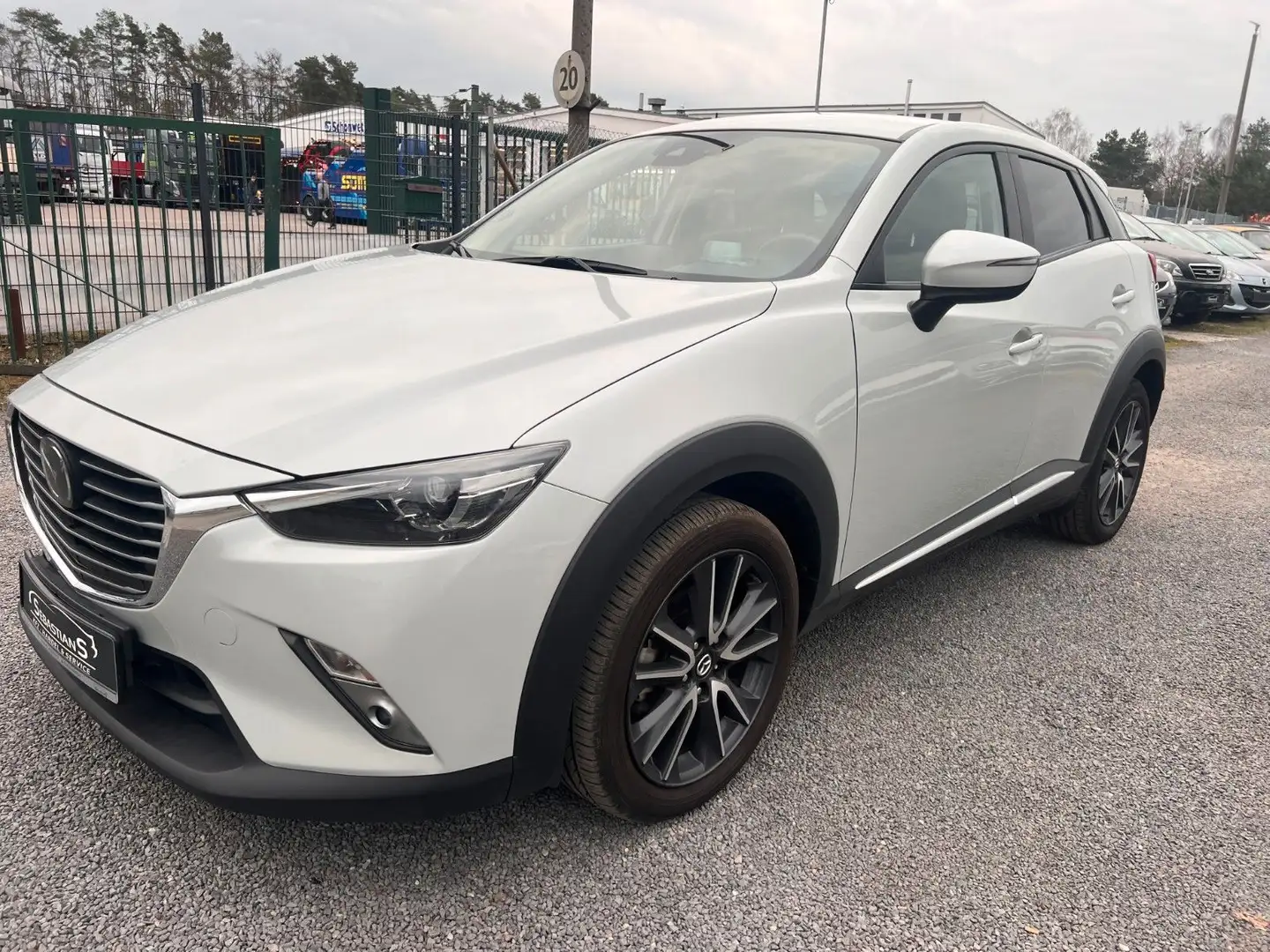 Mazda CX-3 2.0 SKYACTIV-G 150 Exclusive-Line AWD AT Wit - 1