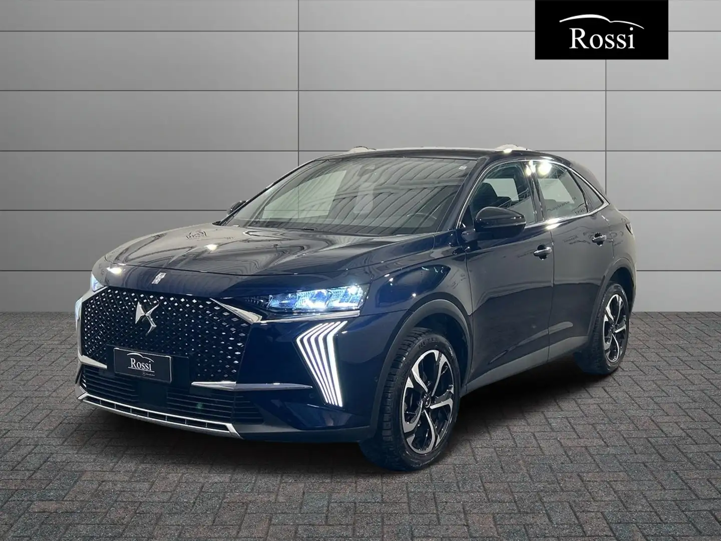 DS Automobiles DS 7 Crossback 7 1.5 bluehdi Bastille Business 130cv auto Modrá - 1