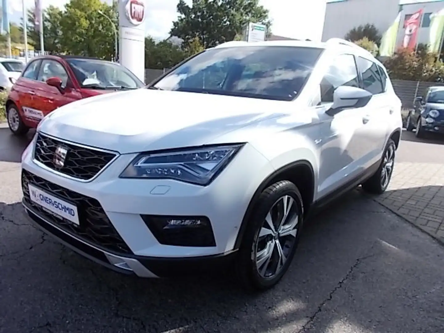 SEAT Ateca Xcellence 1.5 TSI ACT Weiß - 1