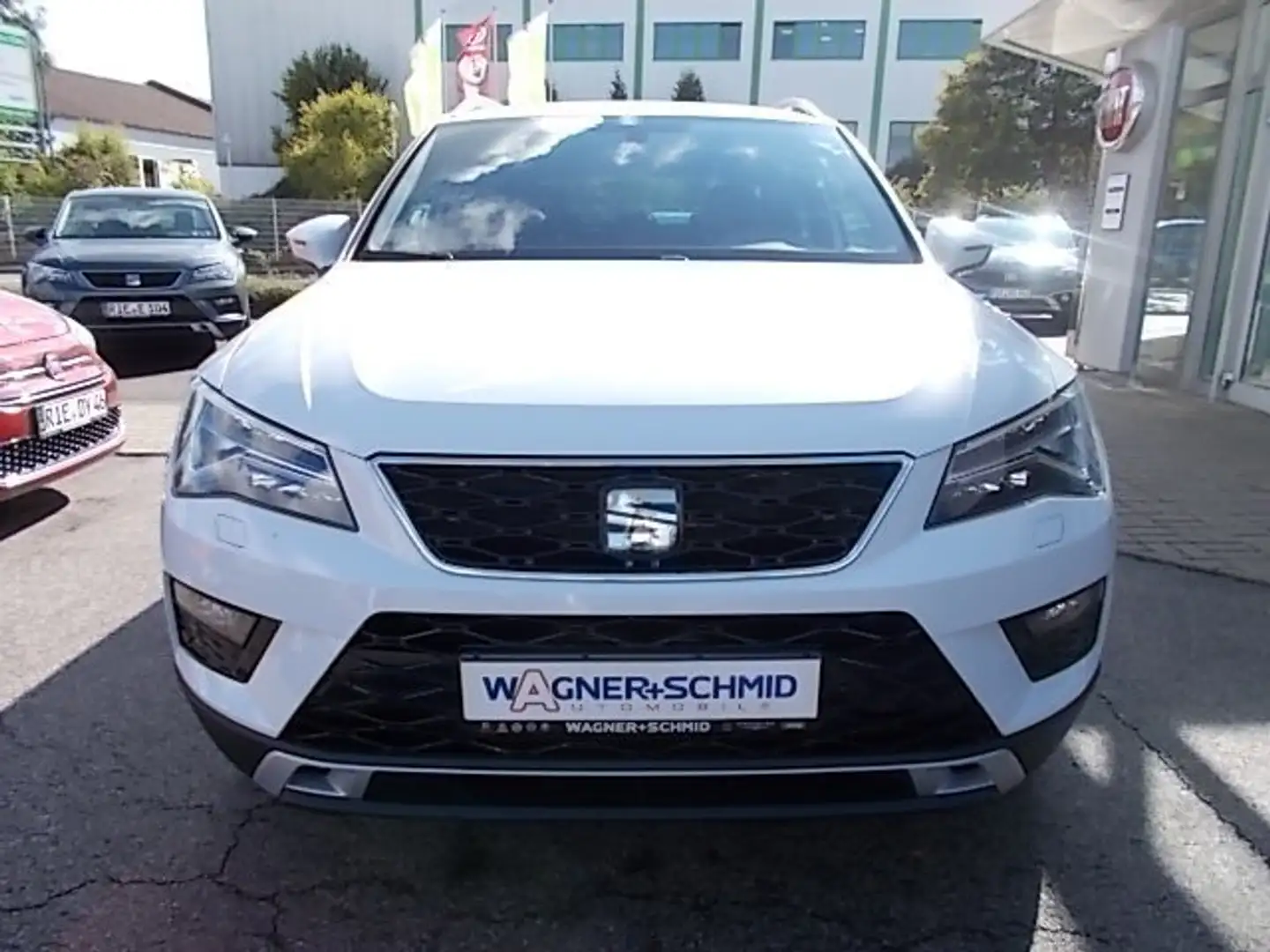 SEAT Ateca Xcellence 1.5 TSI ACT Weiß - 2