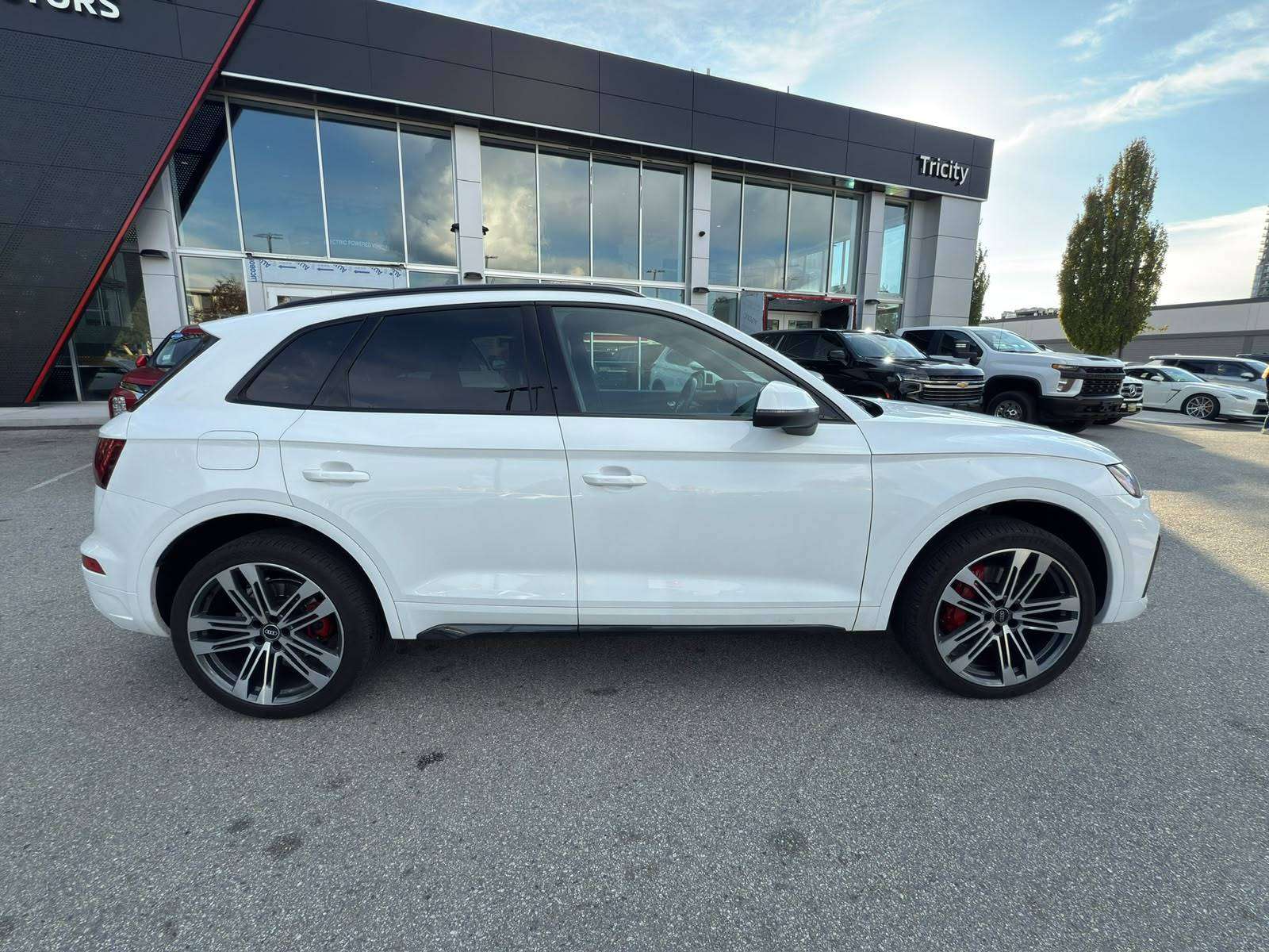 2021 Audi SQ5