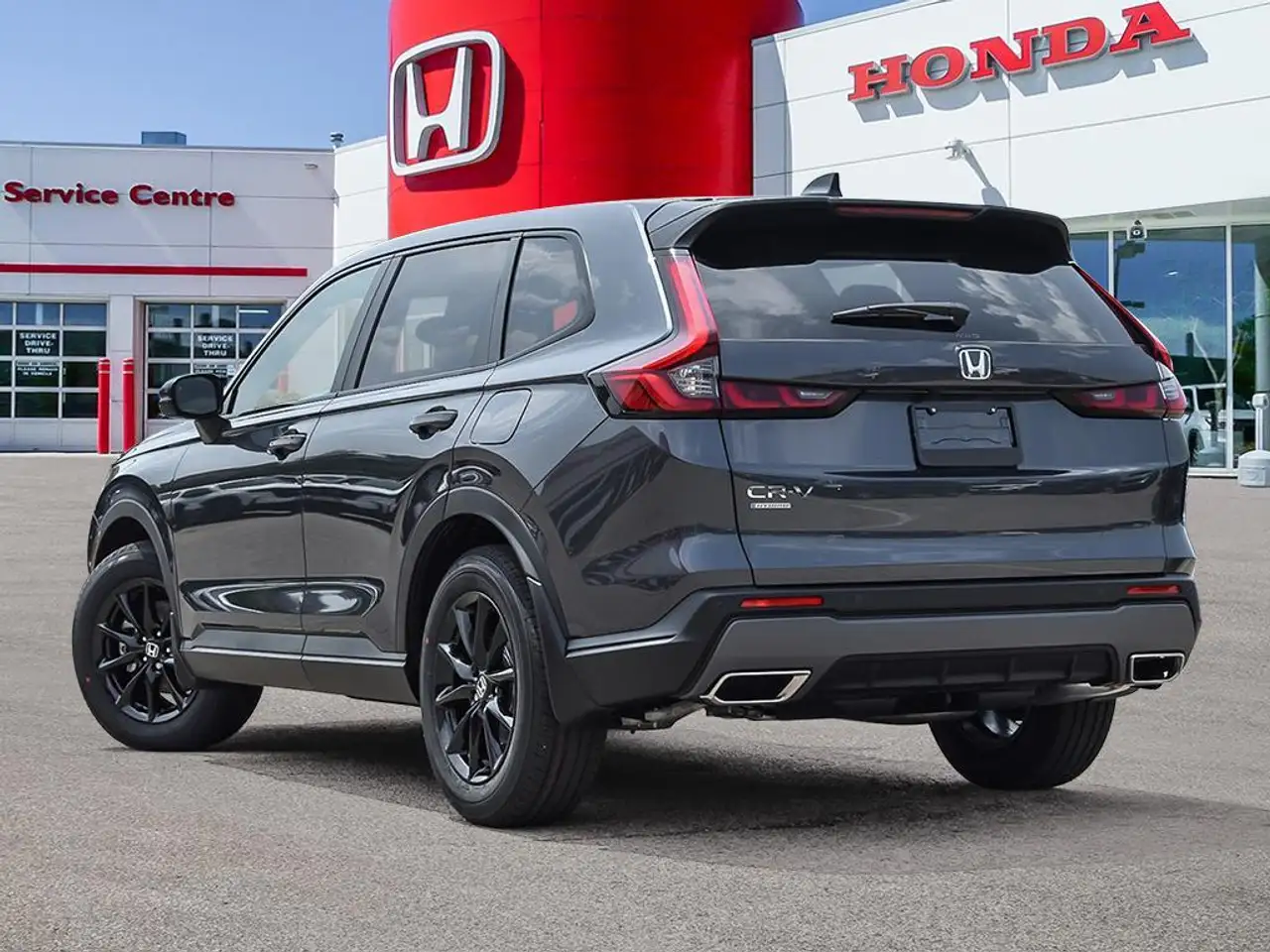 Honda CR-V снимка Honda CR-V