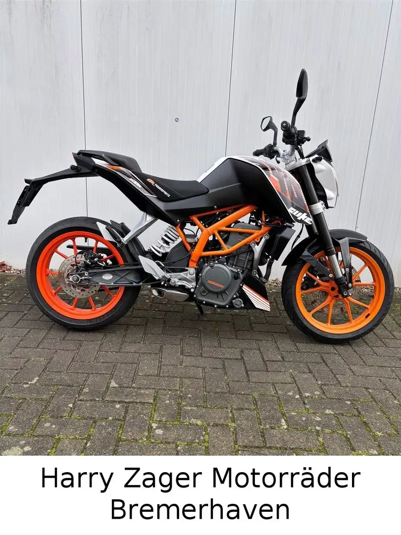 KTM 390 Duke Naranja - 2