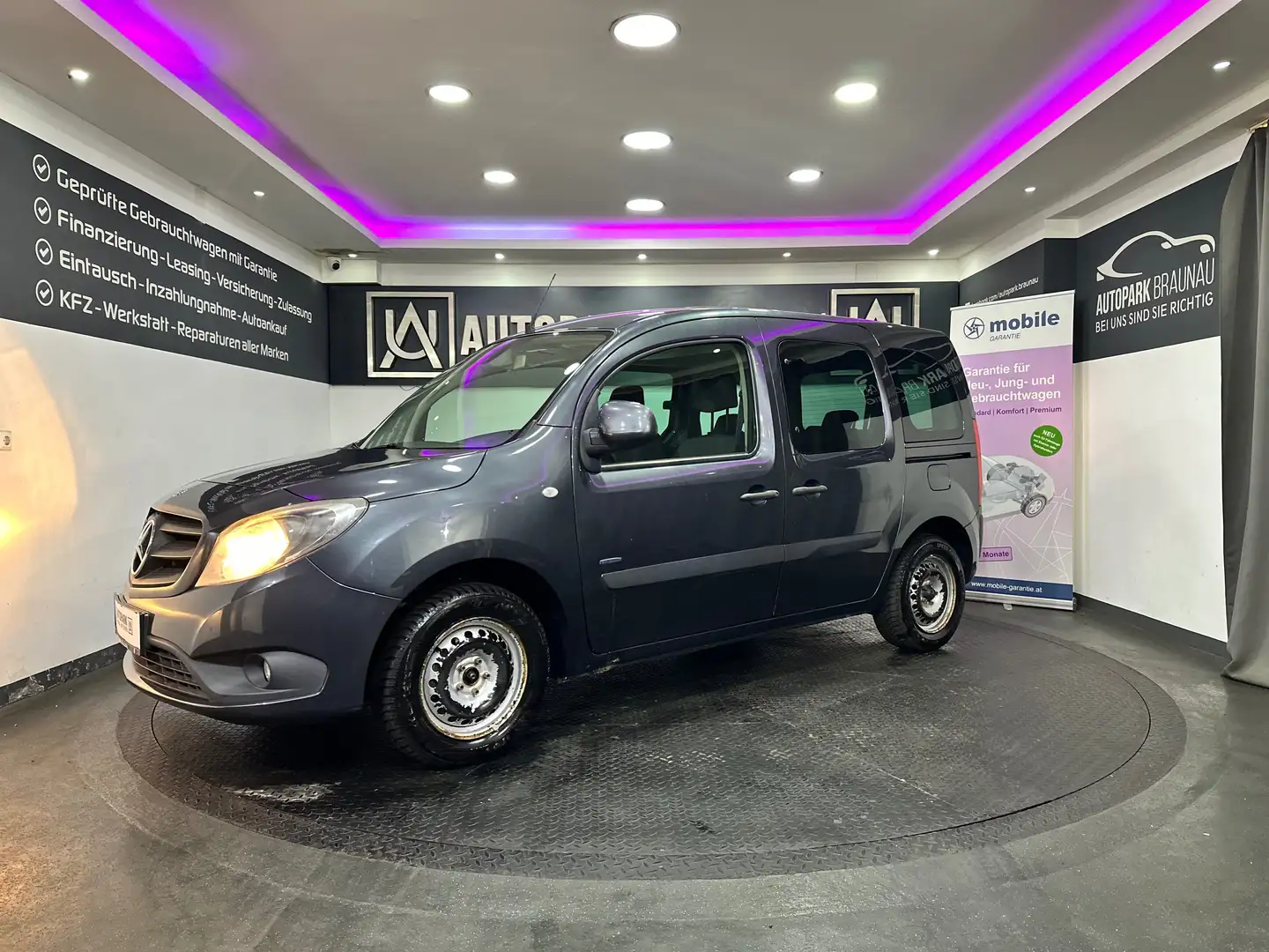 Mercedes-Benz Citan 109 CDI lang *SCHIEBETÜREN*KLIMA* Grau - 2