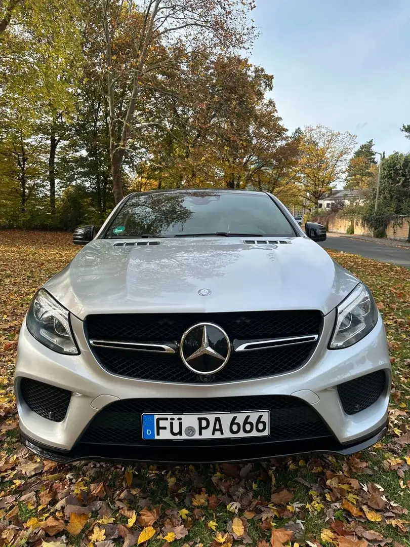 Mercedes-Benz GLE 450 GLE Coupe GLE 450 / 43 AMG 4Matic AHK Silber - 2