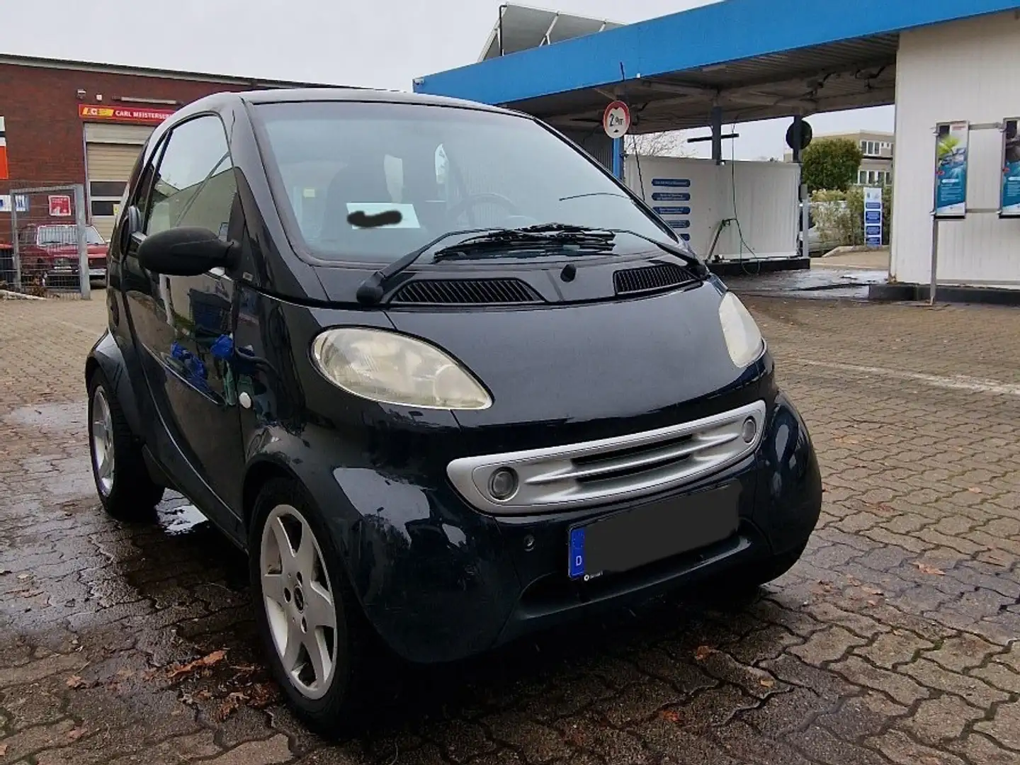 smart city-coupé/city-cabrio & pulse Zwart - 1