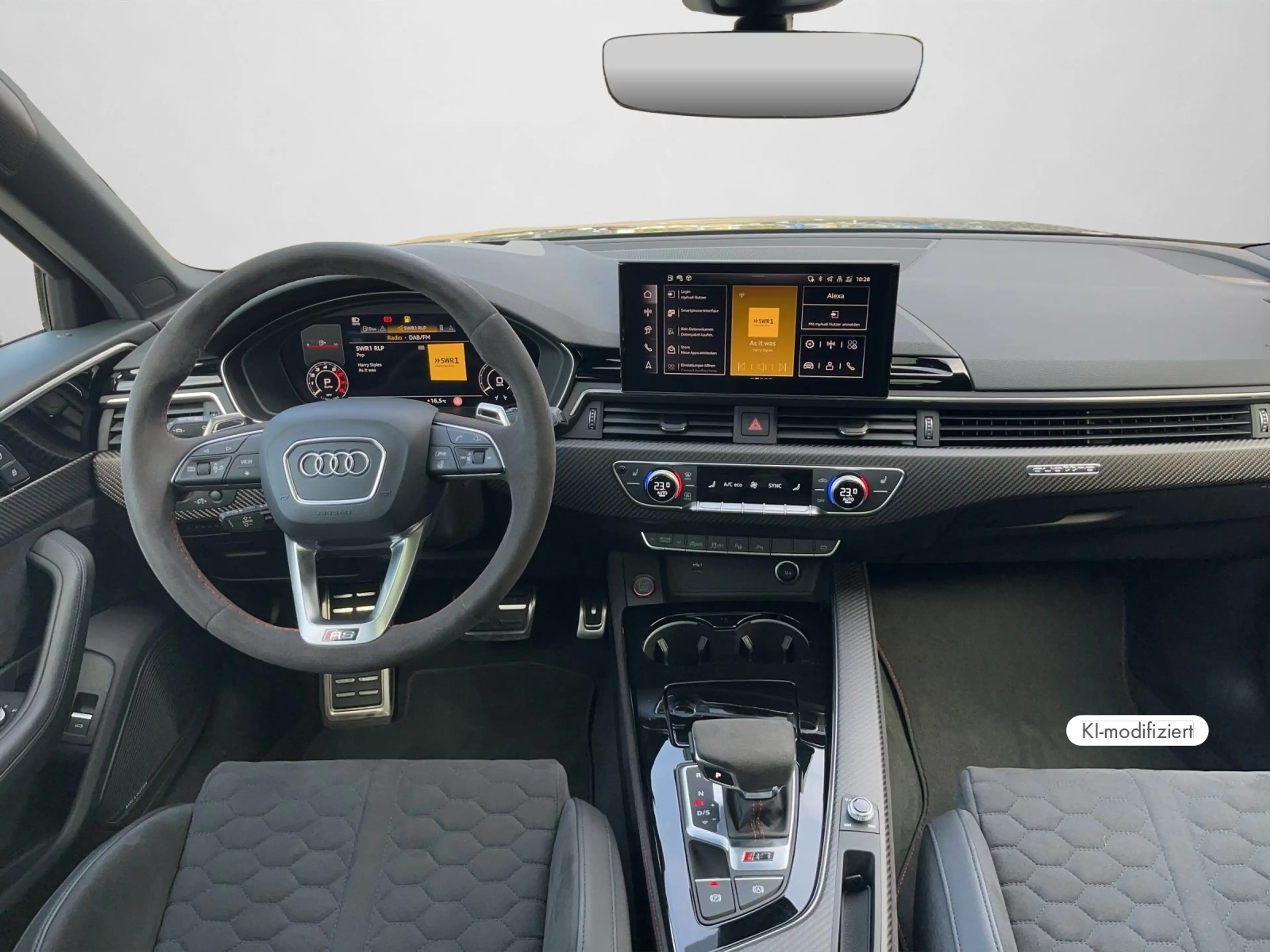 Audi RS4 2.9 TFSI tiptronic AHK B&O PANO SHZ — photo 3